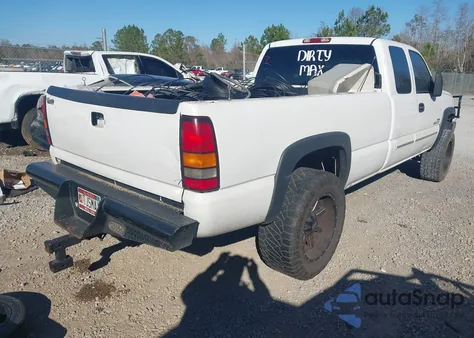 2003 Chevrolet Silverado 2500Hd Ls из США, поврежденный, VIN 1GCHK29193E141984